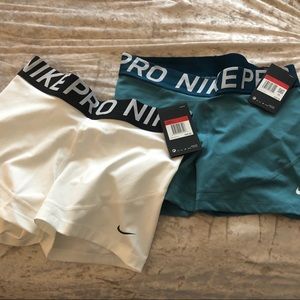 NWT Nike Pro Tight Fit - Only Turquoise